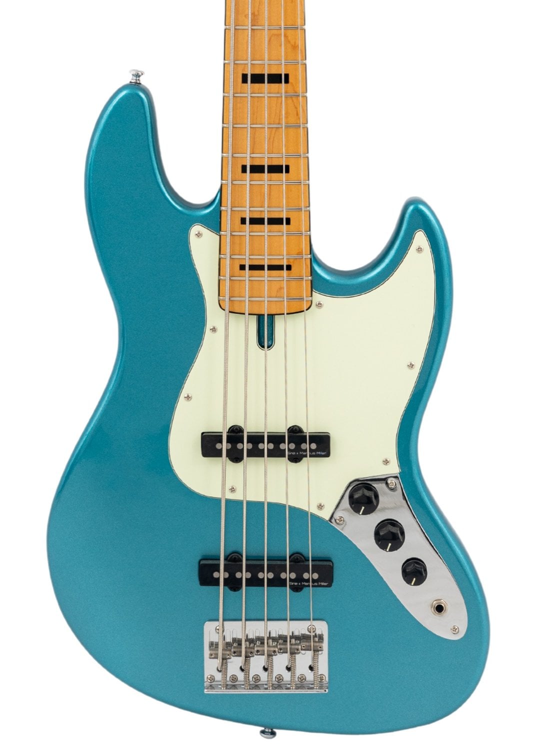 Marcus Miller V5 Alder-5 TP TIDE POOL Bajo de 5 cuerdas V5-5 TP TIDE POOL