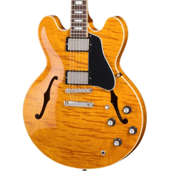 Gibson es-335 figured honey amber guitarra eléctrica