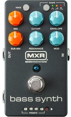 MXR MXRMB301 FX Bass Synth MXR MXRMB301