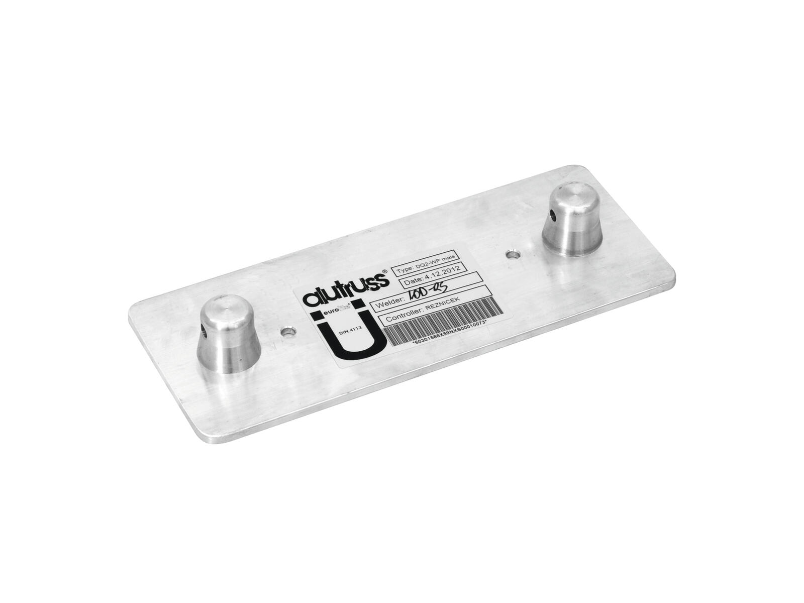 Alutruss DECOLOCK DQ2-WPM Wall Mounting Soporte MALE DECOLOCK DQ2-WPM Wall Mounting Soporte MALE