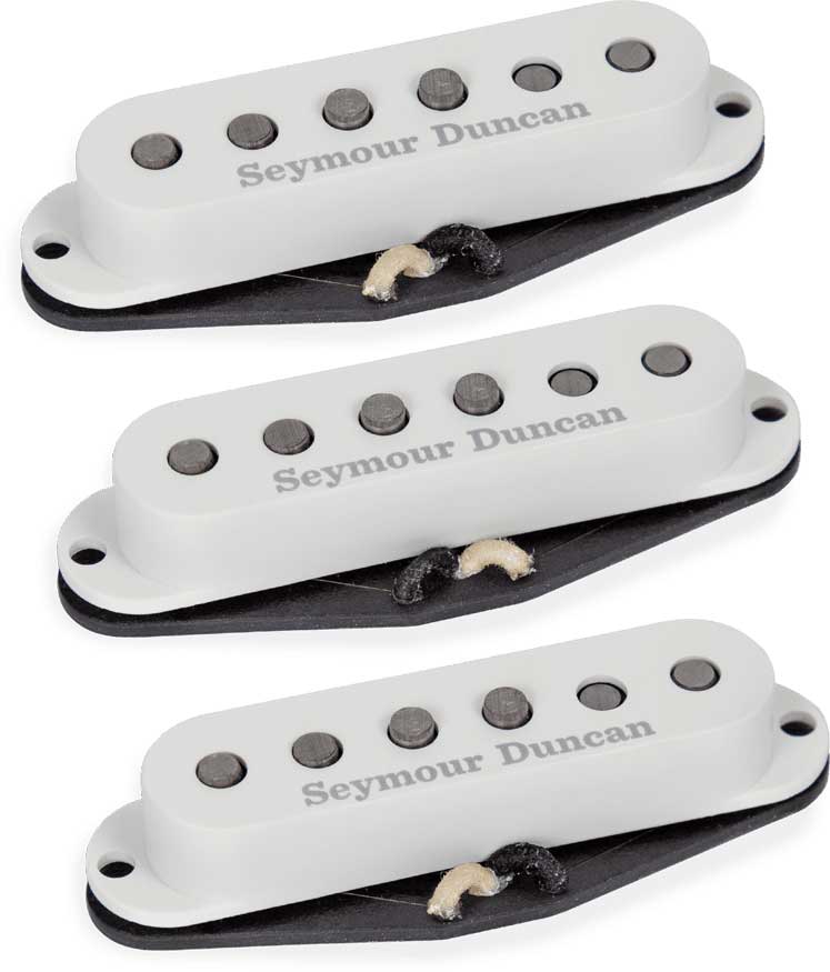 Seymour Duncan Set Scooped Strat Parchment Set Scooped Strat Parchment