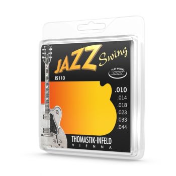 Thomastik juego de cuerdas guitarra jazz swing extra light js110