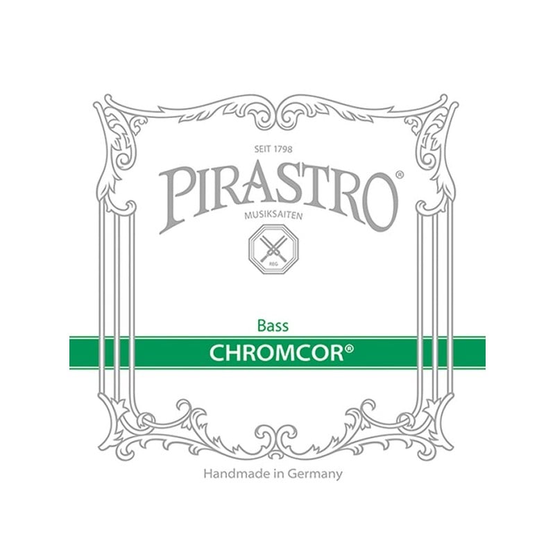 Pirastro Cuerda de contrabajo Chromcor Orchestra 4ª Mi Medium 3/4 ACCCBCHR4ª