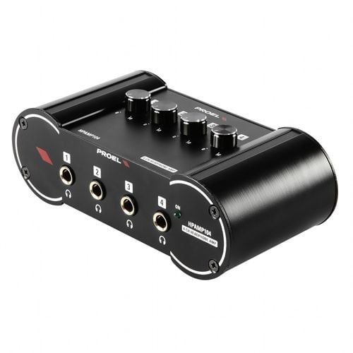 Proel HP AMP104 Amplificador de Auriculares HP AMP 104
