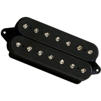 Dimarzio evolution 7 negra - dp704bk pastilla guitarra eléctrica de 7 cuerdas