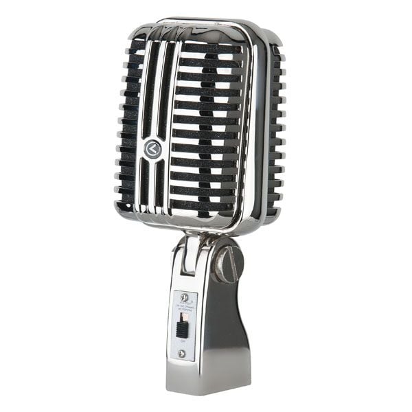 DAP Audio VM-60 Micrófono Dinámico Cardioide Vintage VM-60