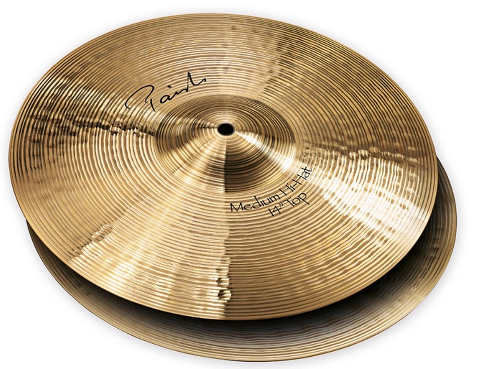 Paiste 14" Signature Medium Hi-Hat Top 14 SG Med HiHat Top