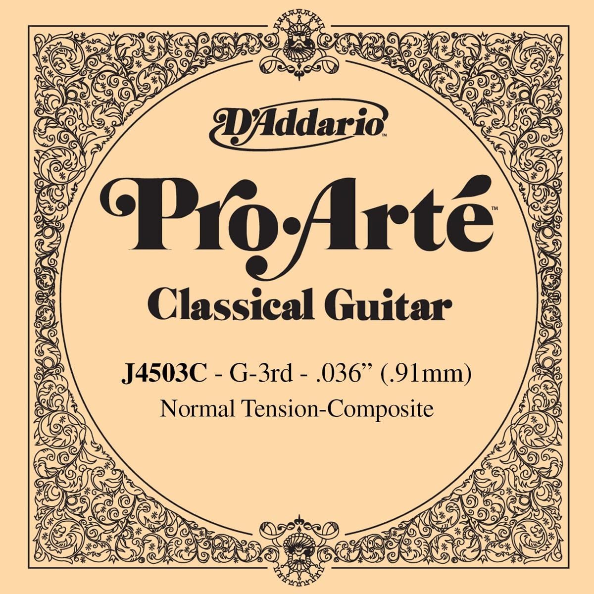 D´addario J4503C Cuerda Suelta Serie Pro para Guitarra Clásica J4503C