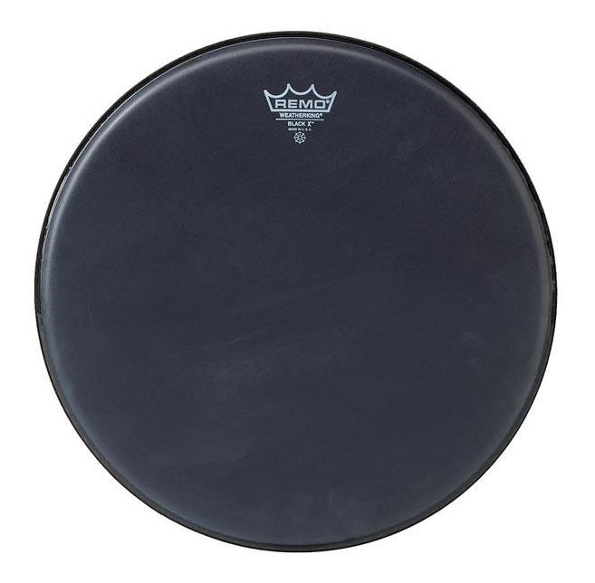 Remo 14 Emperor X Black BX-0814-10 14" Black X