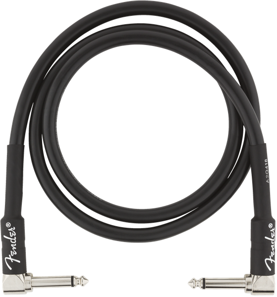 Fender Cable Profesional Patch 90 cm Black Profesional Patch 90 cm