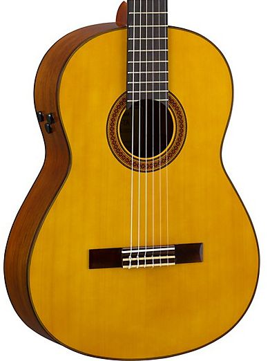 Yamaha CG-TA Guitarra TransAcoustic Natural CG-TA