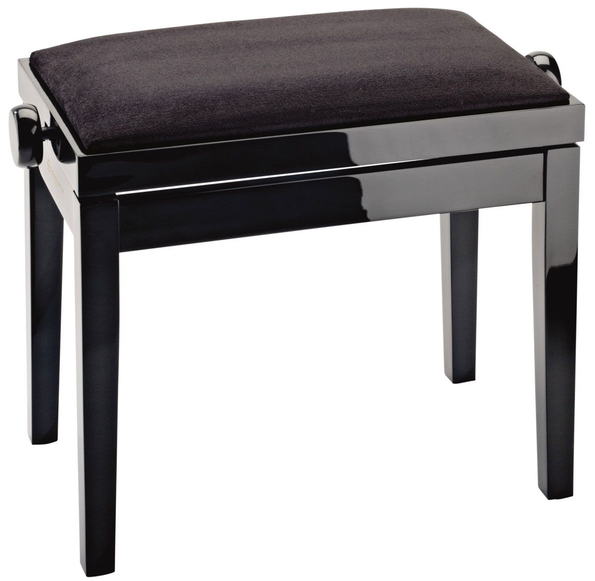 Konig & Meyer 13901 banco Piano Negro brillante 13901