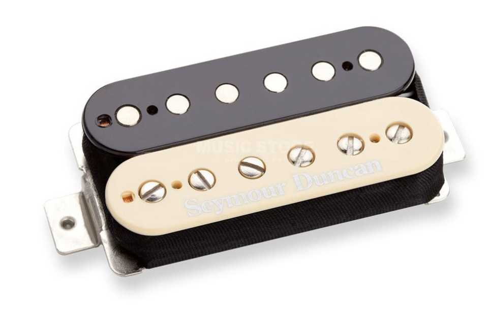 Seymour Duncan SH-1B 59 Model Zebra 4 cables Pastilla Guitarra Eléctrica SH-1B 59 M