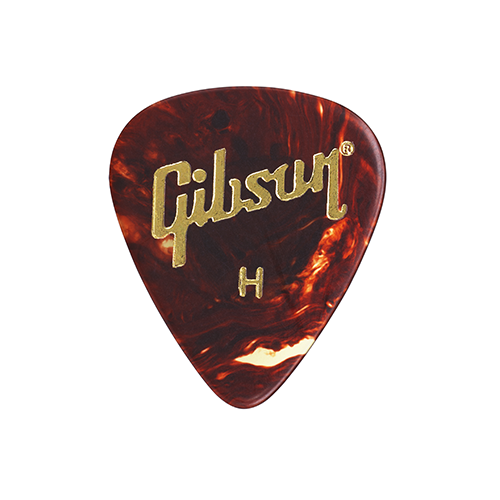 Gibson Tortoise Picks 12 Pack Heavy Guitar Picks Puas Guitarra Tortoise Picks Heavy 12pc