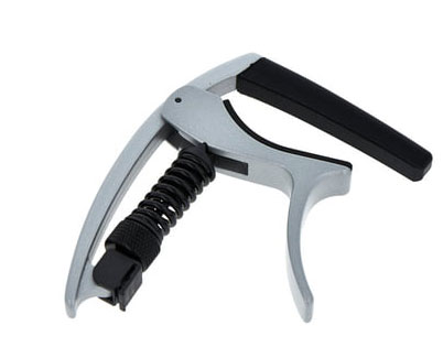 Planet Waves NS Capo Tri-Action Cejilla para Guitarra Silver PW-CP-09S