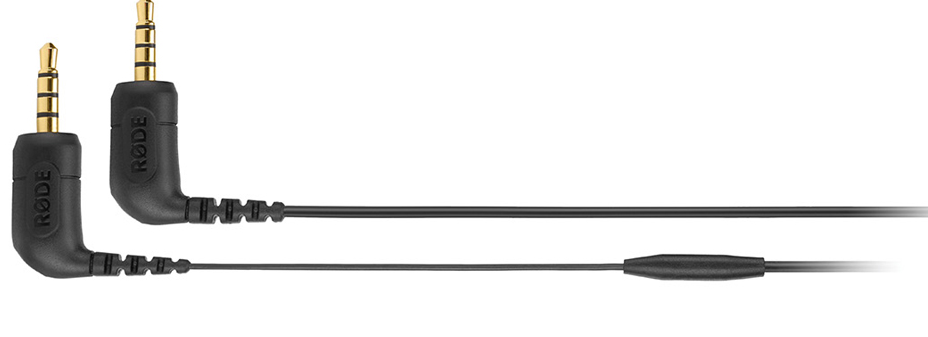 Rode SC 10 Cable de Alta Calidad de 3.5mm TRRS a TRRS SC 10