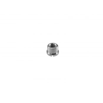 Omnitronic adapter screw 1cm to 1.5cm knurling 10 unidades adaptador rosca micrófono