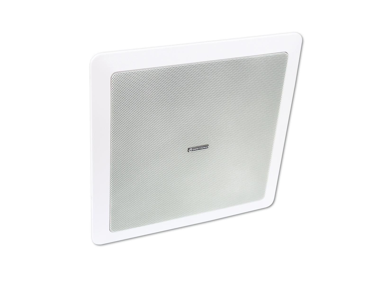 Omnitronic CSQ-6 Altavoz coaxial de 2 vías de techo CSQ-6