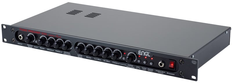 Engl Tube Preamp 530 Modern Rock E 530 Preamplificador de Guitarra Eléctrica E-530