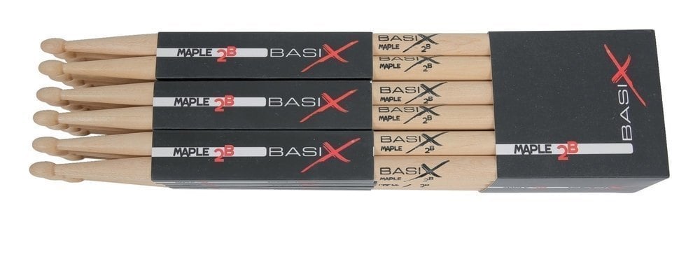 Gewa F822046 Baquetas Basix Arce 2B. Pareja Baquetas F822046