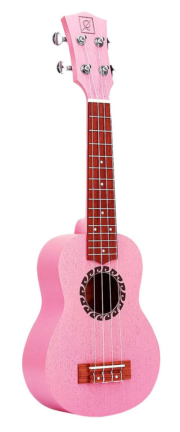 OQAN QUK- Wailele Pink Ukelele Soprano QUK- WAILELE PINK