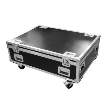 Adj touring case 4x15 hex bar ip flightcase iluminación