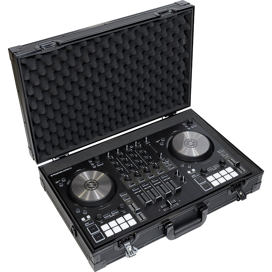 Walkasse W-CONTROL-MB Maleta DJ Pick n-Pluck foam S4MK3, DDJ-SR2. Negro W-CONTROL-MB