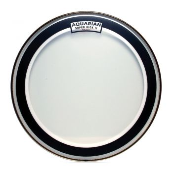 Aquarian drumheads skii20 superkick ii 20 pulgadas parche bombo