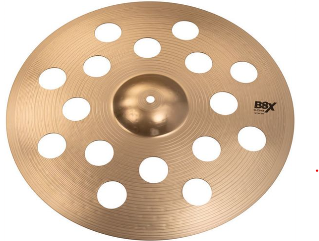 Sabian 18" Platos B8X 1 O-Zone Crash 41800X