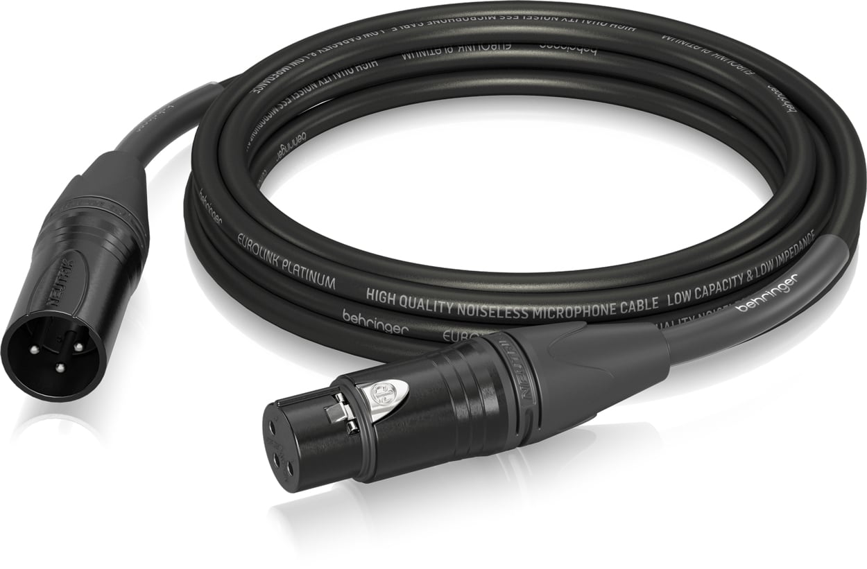Behringer PMC-500 Cable de Micrófono 5 Metros PMC-500