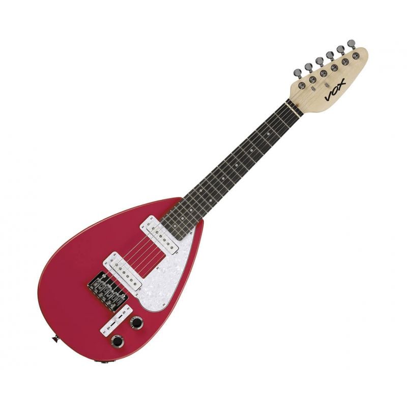 Vox MK3 MINI LOUD RED VOX. Guitarra Electrica Cuerpo Macizomini Guitarras. MK3 MINI LOUD RED