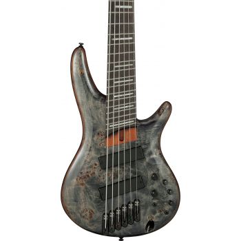 Ibanez srms806-dtw bajo eléctrico multiescala 6 cuerdas