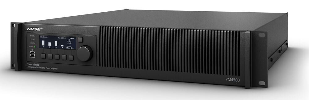 Bose Powermatch PM4500N Amplificador 4 canales Bose Powermatch PM4500N