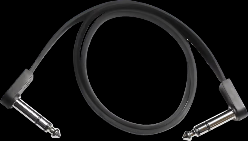 EBS Cable Interlink Pcf Deluxe Stereo Jack-Jack AA Negro-58 Cm MEBPCF-DLS58