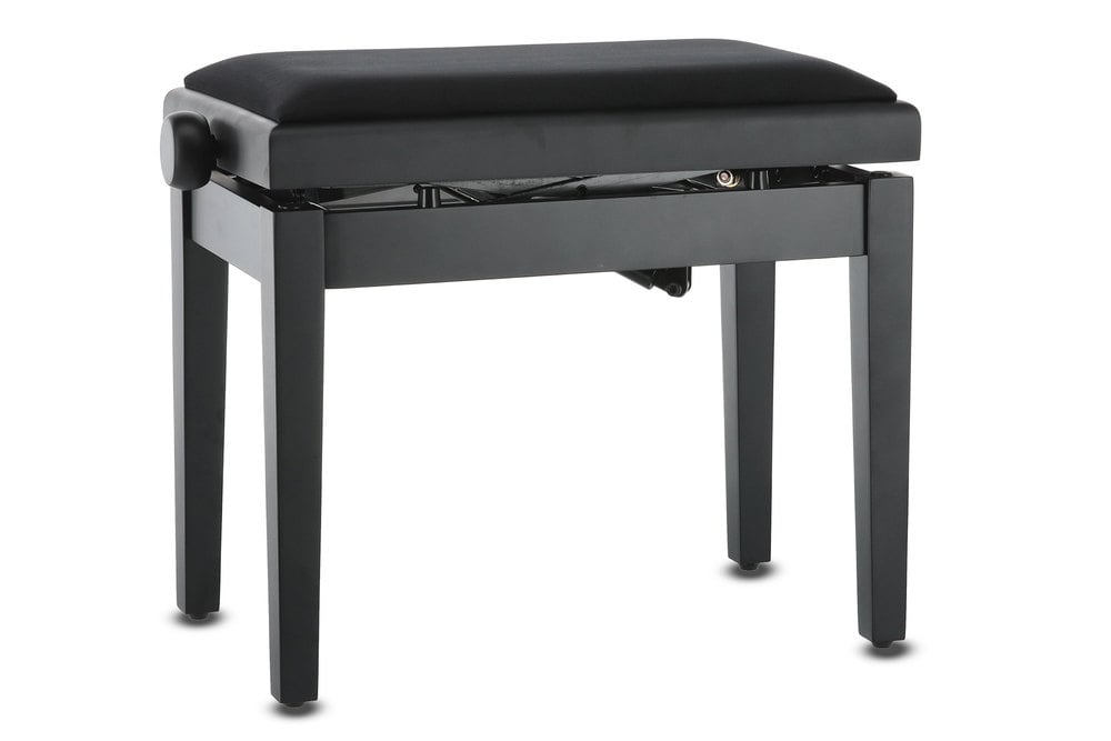 GEWA Deluxe Autolift Negro Mate Banqueta de Piano Deluxe Autolift Negro Mate