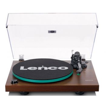 Lenco lbt-225wa tocadiscos bluetooth con 2 velocidades codificación usb madera
