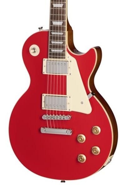 Epiphone Les Paul Standard 50s Cardinal Red Guitarra Eléctrica Funda Incluída Les Paul Standard 50s Cardinal Red