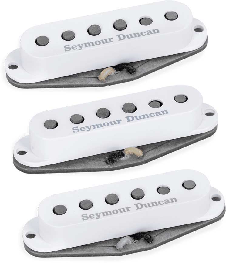 Seymour Duncan Set Psychedelic Strat White Set Psychedelic Strat White