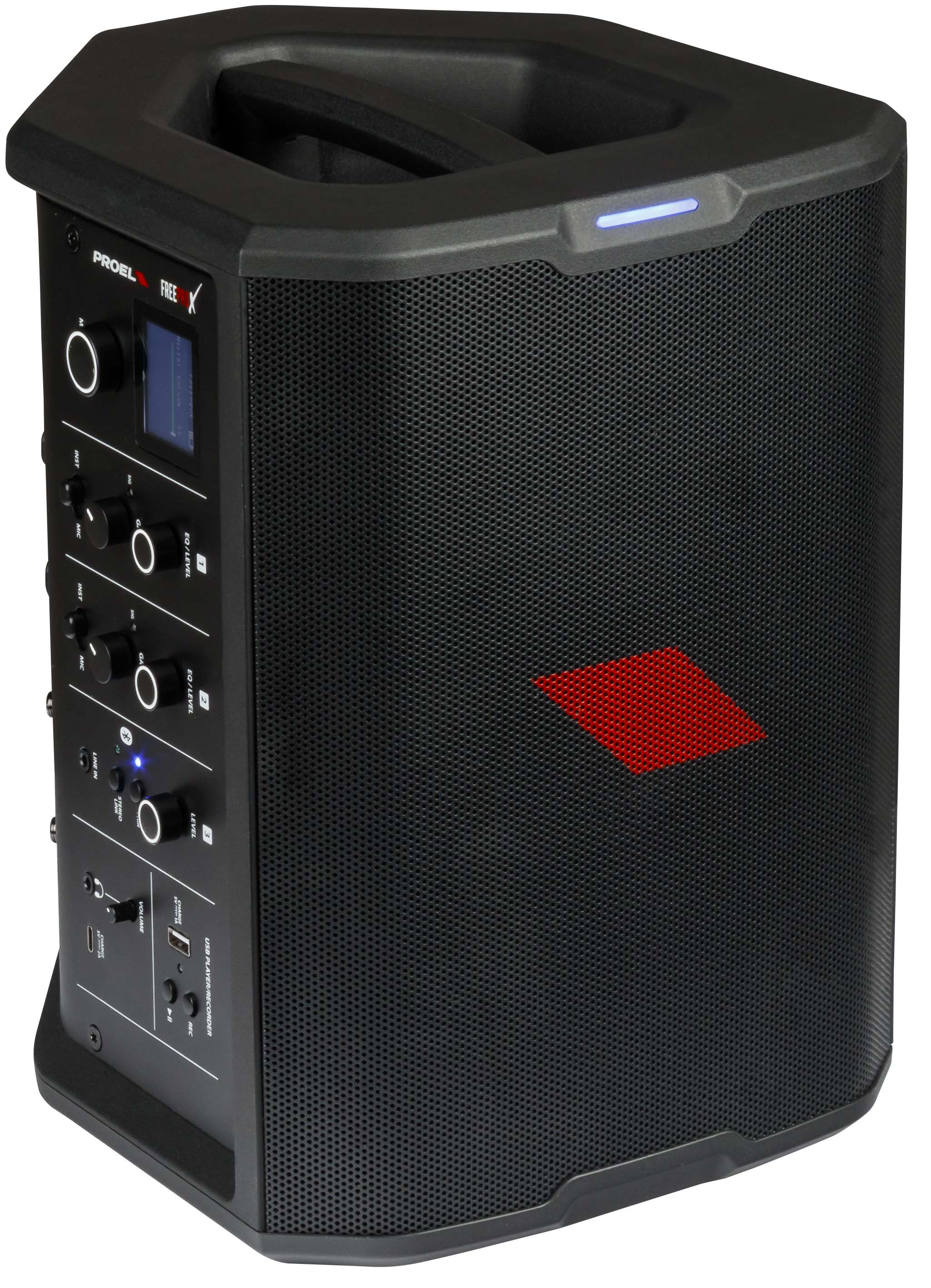 Proel FREEPROX - All in one battery powered PA system with APP control FREEPROX