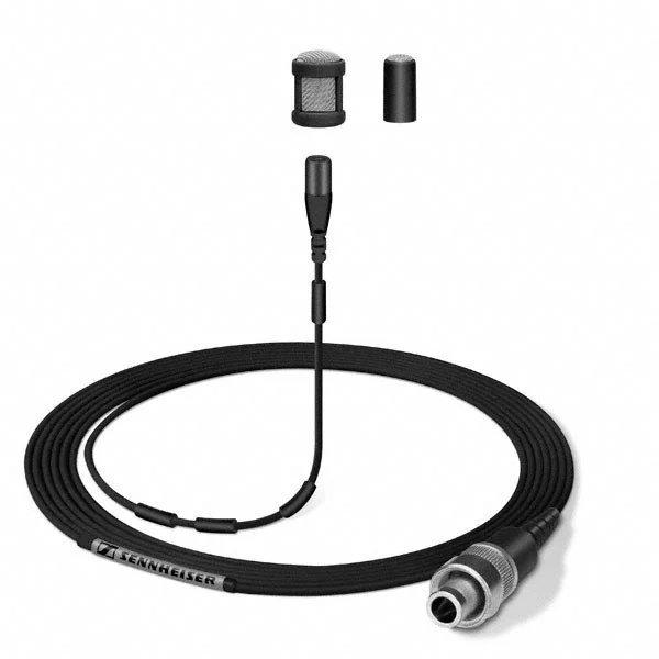 Sennheiser MKE 1-5 Microfono Solapa Omnidireccional Color Negro MKE 1 5