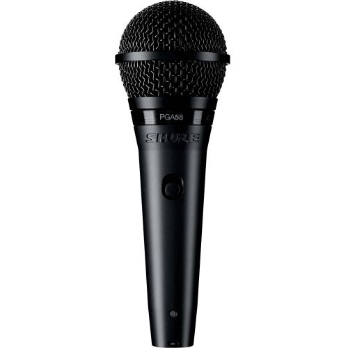 SHURE PGA58 QTR Micrófono vocal pga58xtr