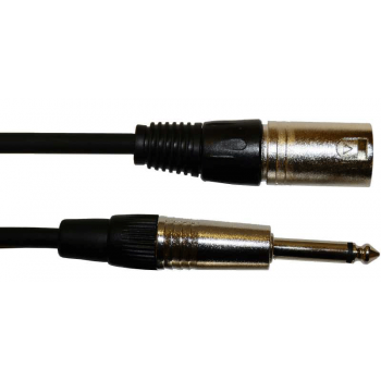 Oqan qabl jpm-05-xm jack macho 1/4 mono - xlr macho. 5 m.