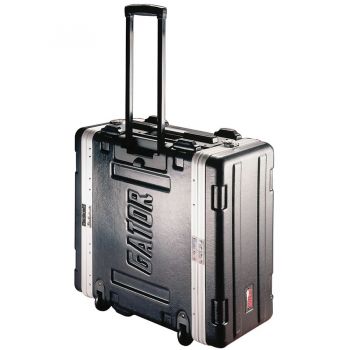 Gator grr-4l flight case 4 unidades 19 con ruedas y trolley .