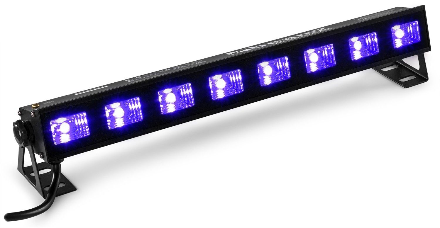 Beamz Buvw83 Bar 8x 3w Uv White 2in1 Led 153500 BUVW83