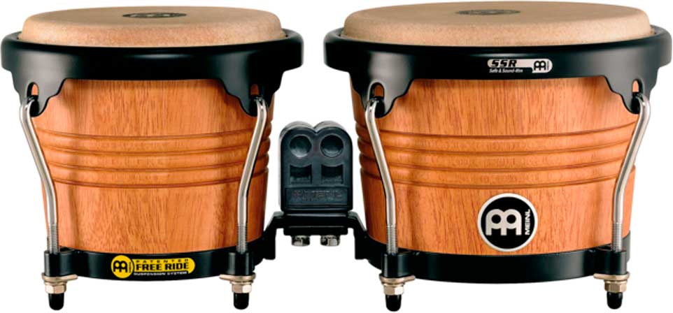 Meinl FWB190SNT-M Set de Bongos 6" 3/4 + 8" Natural FWB190SNT-M