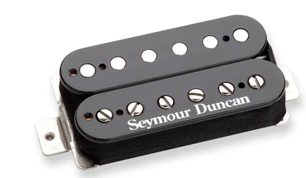 Seymour Duncan SH-6B Duncan Distortion Negro Pastilla Guitarra Eléctrica SH-6B