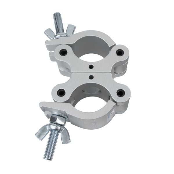 Showtec Abrazadera Doble Swivel Coupler 50 mm RF:75090 Swivel Coupler 50 mm RF:75090