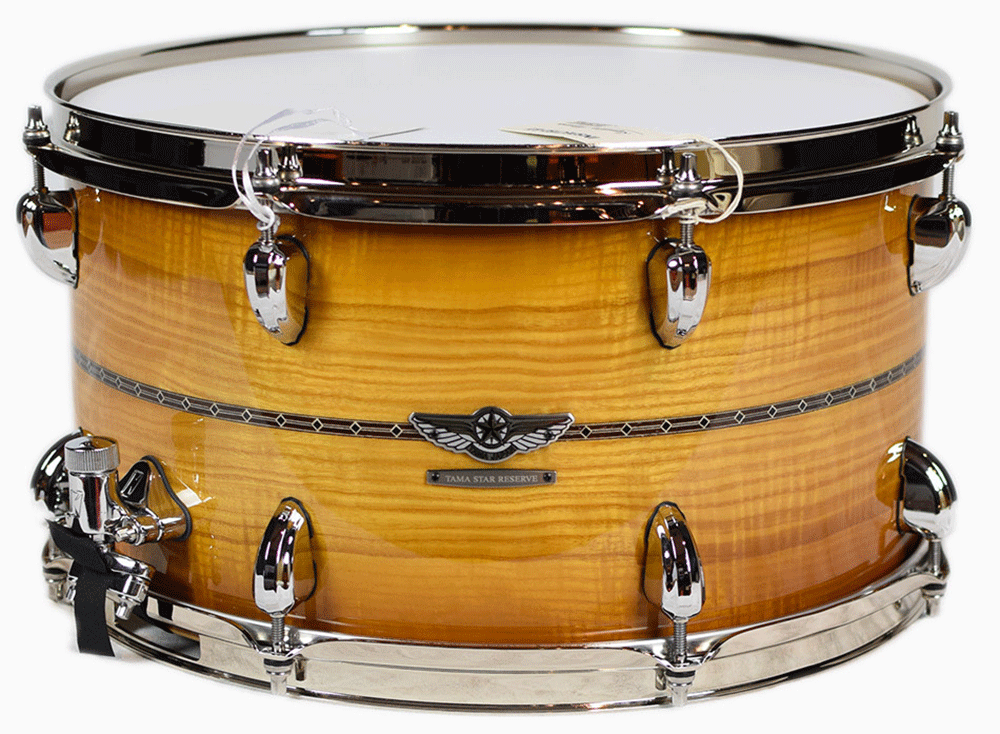 Tama Star Reserve Maple/Bubinga Charamel Olive Ash Burst Caja 15x8" TMBS158S-OCOB TMBS158S-OCOB