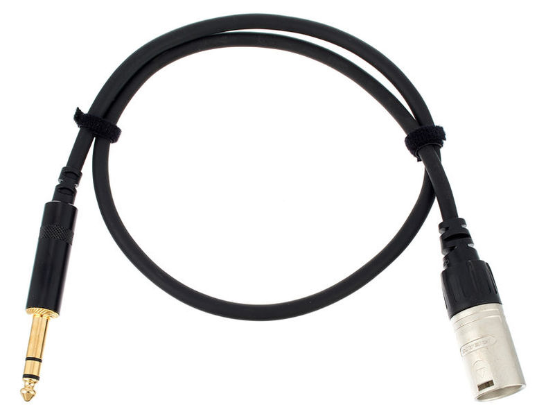 Cordial CIM 0,6 MV Cable Jack Macho Balanceado y XLR Macho 0,6 Metros CIM 0,6 MV