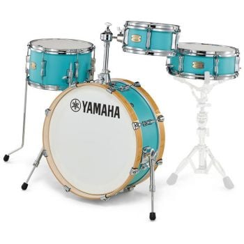 Yamaha stage custom hip matte surf green 20